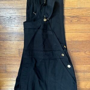 Big Bud Press Black Overalls 1X NEW
